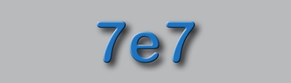 7e7